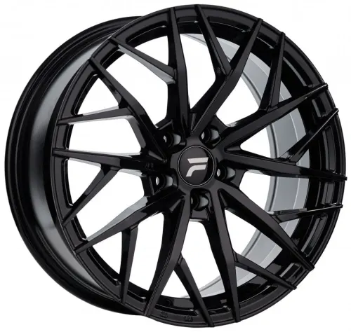 Jantă aliaj R17 negru FLOWTEC Venti — 5×112, ET35
