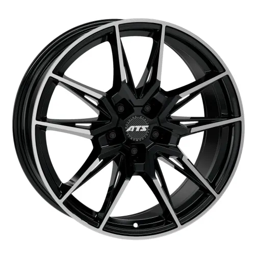 Jantă aliaj R19 negru față șlefuită ATS Force — 5×112, ET30