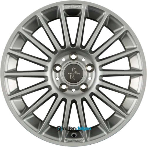 Jantă aliaj R16 argintiu Keskin Tuning KT15 — 4×108, ET20