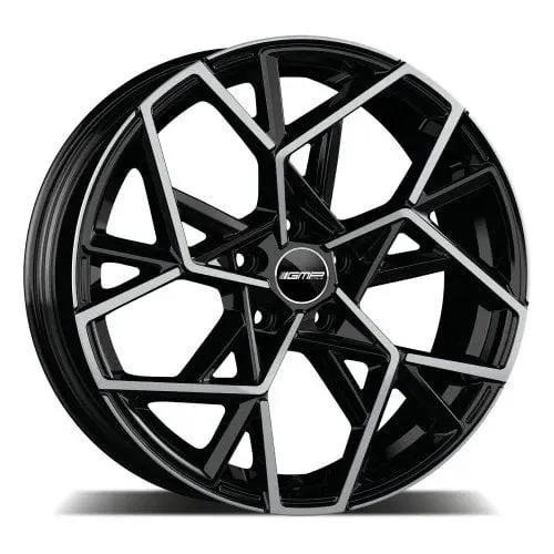 Jantă aliaj R17 negru GMP Cartesio — 5×112