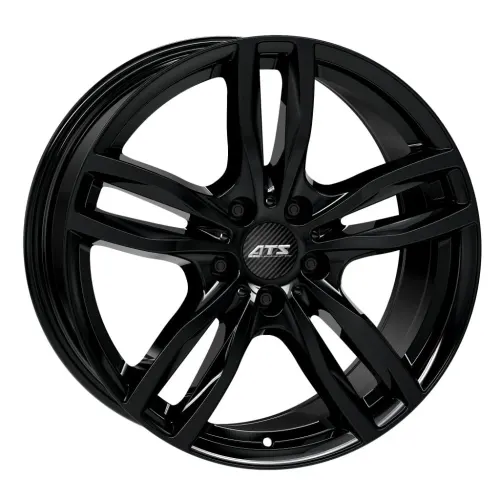 Jantă aliaj R18 negru față șlefuită ATS Evolution — 5×112