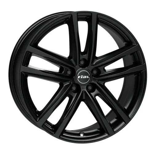 Jantă aliaj R17 negru RIAL X10 — 5×112