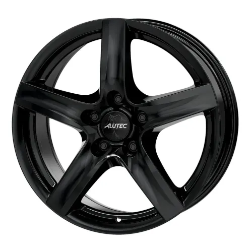 Jantă aliaj R16 negru față șlefuită ALUTEC Grip — 5×114.3