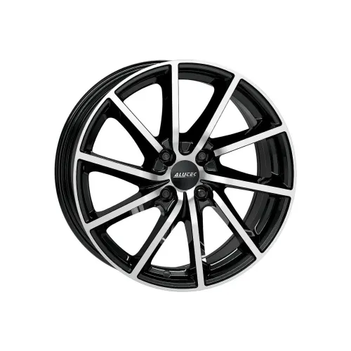Jantă aliaj R15 negru față șlefuită ALUTEC Singa — 4×108, ET47