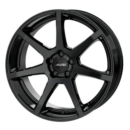 Jantă aliaj R18 negru față șlefuită ALUTEC Pearl — 5×112