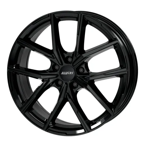 Jantă aliaj R18 negru față șlefuită ALUTEC Aveleno — 5×114.3, ET40