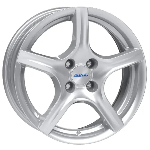 Jantă aliaj R15 argintiu ALUTEC Grip — 4×100