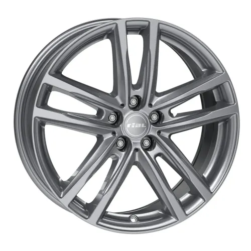 Jantă aliaj R17 gri antracit RIAL X10 — 5×120
