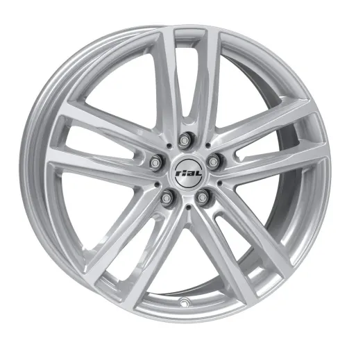 Jantă aliaj R17 argintiu RIAL X10 — 5×120
