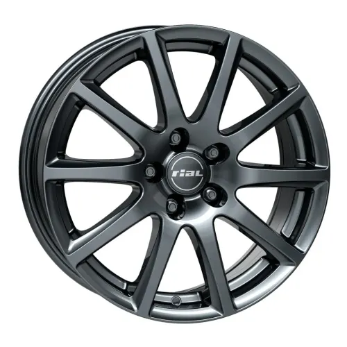 Jantă aliaj R16 titan RIAL Milano — 5×114.3, ET38