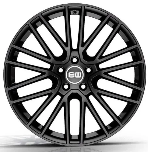 Jantă aliaj R19 negru Elite Wheels Titanium — 5×120, ET40