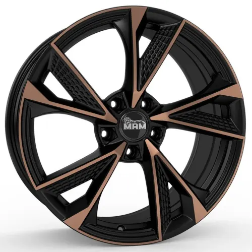 Jantă aliaj R19 negru MAM RS6 — 5×114.3, ET40