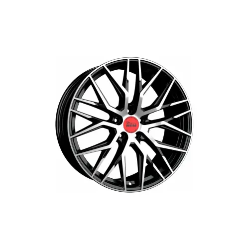 Jantă aliaj R16 negru față șlefuită MAM RS4 — 4×108, ET20