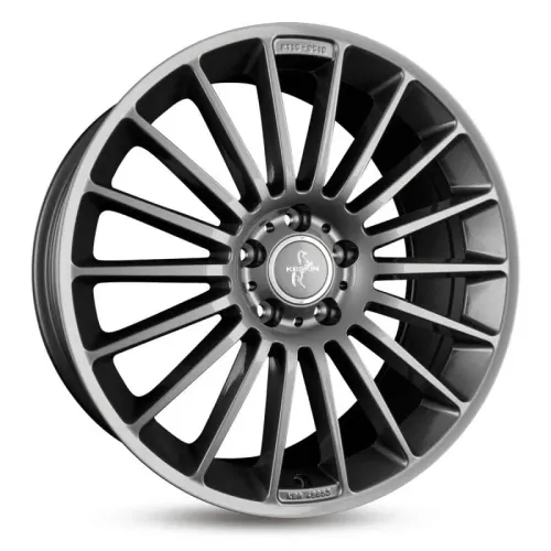 Jantă aliaj R16 argintiu Keskin Tuning KT15 — 5×108