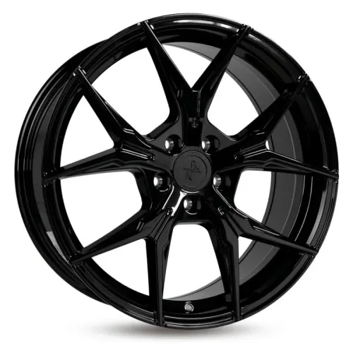 Jantă aliaj R19 negru Keskin Tuning KT19 — 5×108