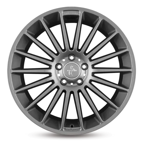 Jantă aliaj R16 argintiu Keskin Tuning KT15 — 4×100