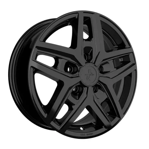 Jantă aliaj R16 negru Keskin Tuning Kt C1-5L — 5×160