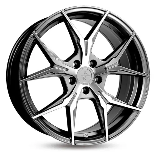 Jantă aliaj R19 argintiu Keskin Tuning KT19 — 5×112