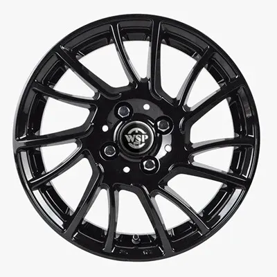 Jantă aliaj R15 negru WSP Design Italy WD009 Moon — 4×108, ET23