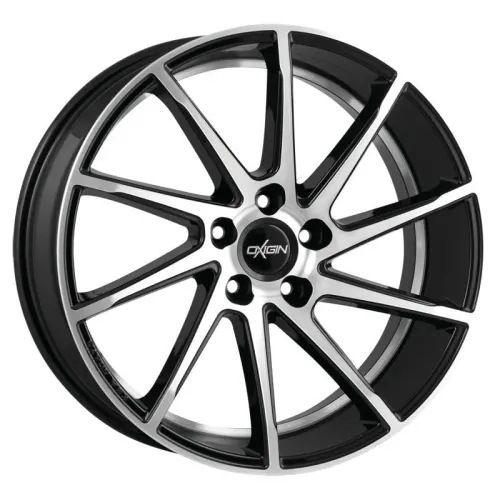 Jantă aliaj R18 negru față șlefuită Oxigin 20 Attraction — 5×112