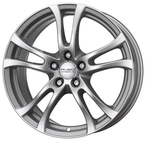 Jantă aliaj R15 argintiu ANZIO Turn — 4×108