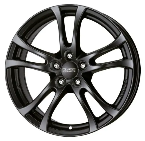Jantă aliaj R16 negru ANZIO Turn — 5×100