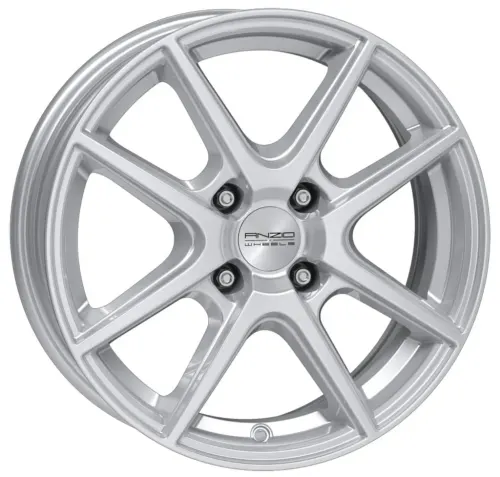 Jantă aliaj R15 argintiu ANZIO Split — 4×100, ET38