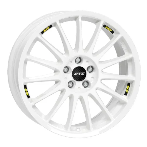 Jantă aliaj R17 alb ATS Streetrallye — 5×114.3