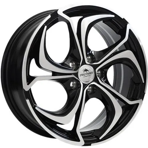 Jantă aliaj R16 negru Forzza Aktia — 5×112