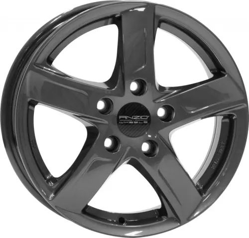 Jantă aliaj R16 gri antracit ANZIO Sprint — 5×100