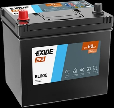 Acumulator Exide 60Ah 520A