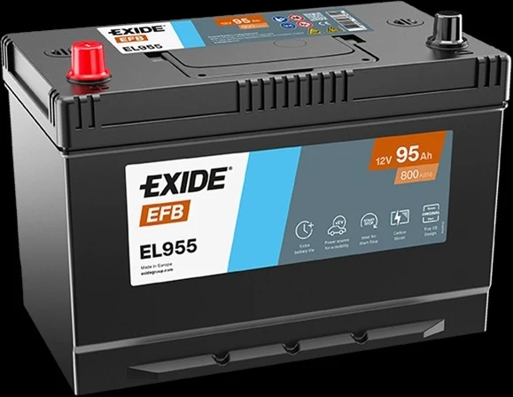 Acumulator Exide 95Ah 800A