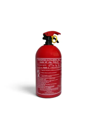Stingător Auto cu Pulbere P1, 1 kg