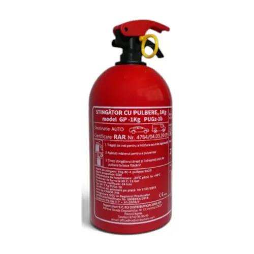 Stingător Auto cu Pulbere P1, 1 kg