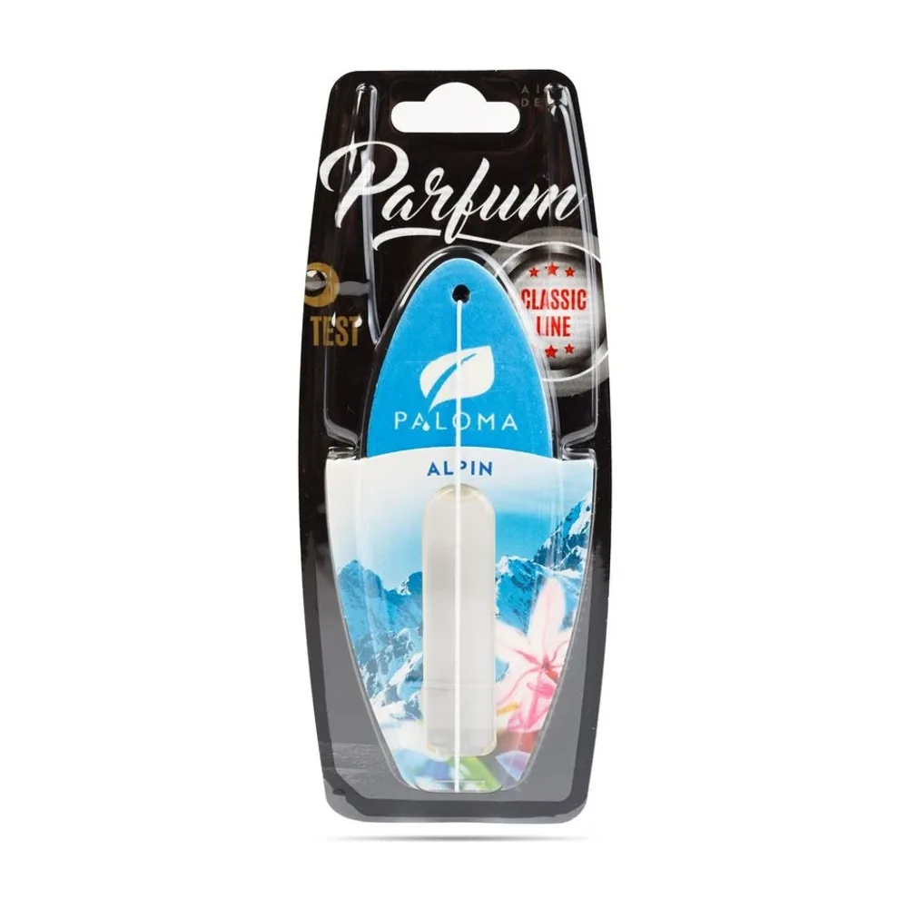 Odorizant auto Paloma Parfum Alpin 5ml
