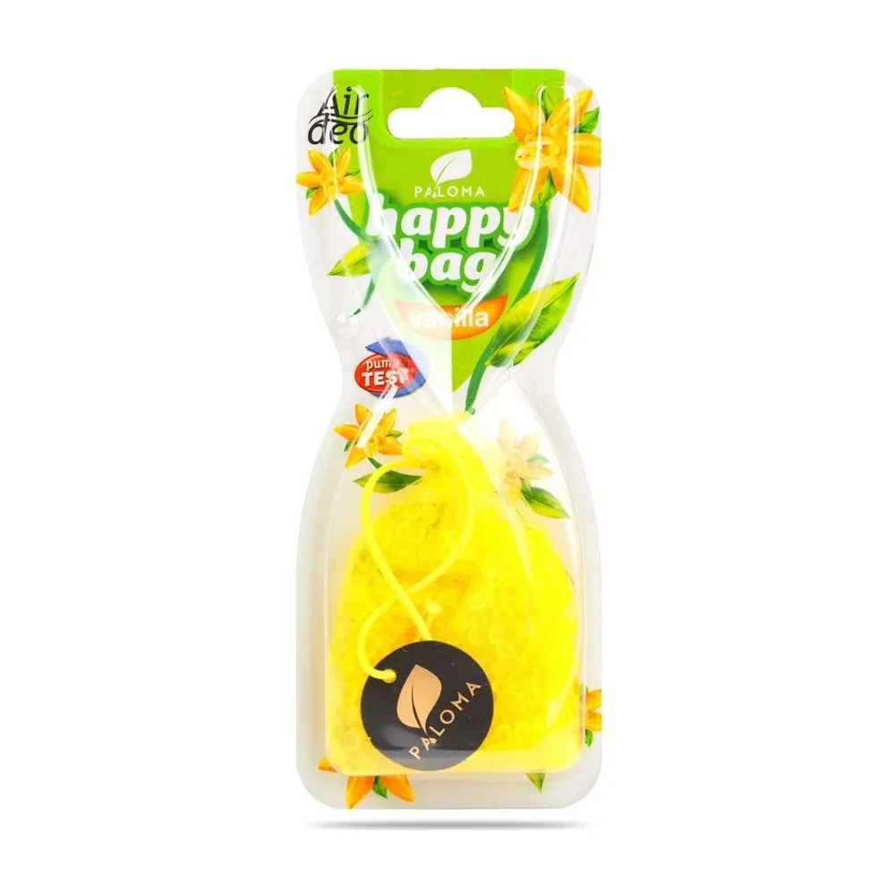 Odorizant auto Paloma Happy Bag Vanilla