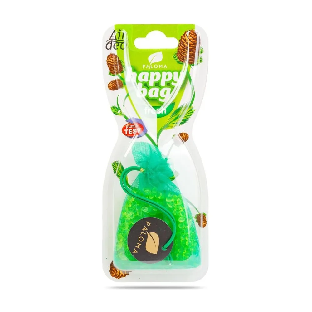 Odorizant auto Paloma Happy Bag Fresh