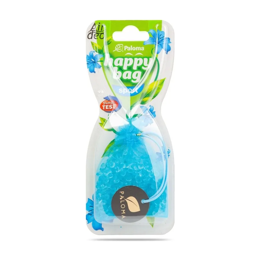 Odorizant auto Paloma Happy Bag Sport