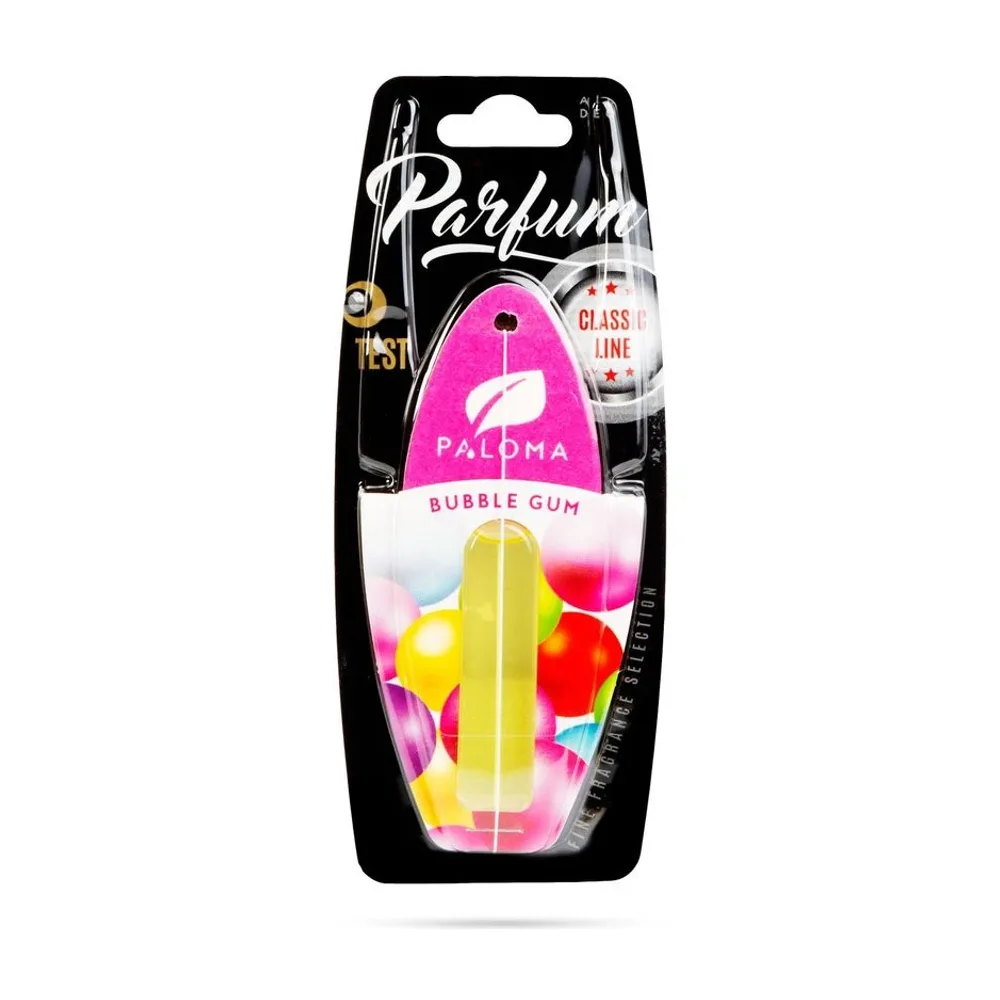 Odorizant auto Paloma Parfum Bubble Gum 5ml