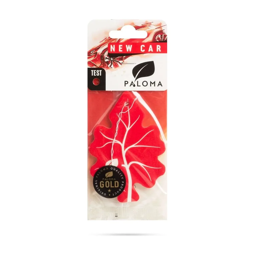 Odorizant auto Paloma Gold New Car