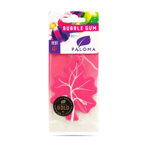 Odorizant auto Paloma Gold Bubble Gum