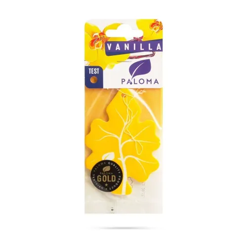 Odorizant auto Paloma Gold Vanilla