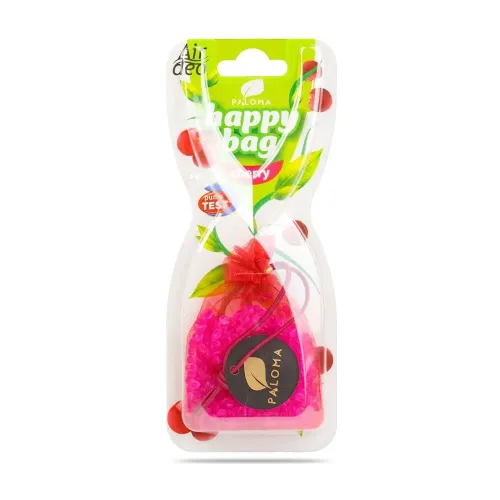 Odorizant auto Paloma Happy Bag Cherry