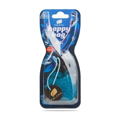 Odorizant auto Paloma Happy Bag Black Diamond