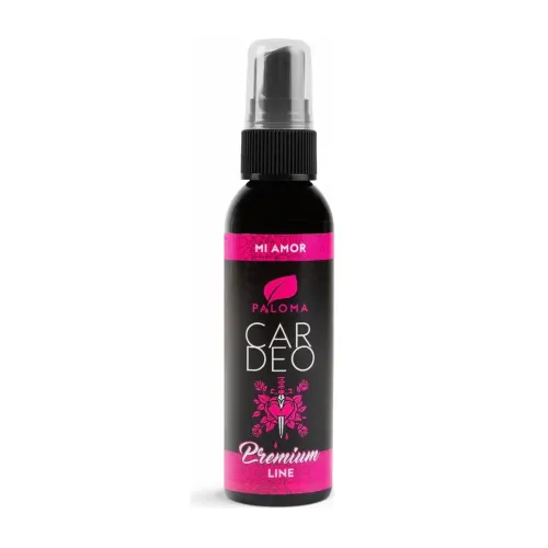 Odorizant auto Paloma Car Deo Spray Premium Mi Amor 65ml