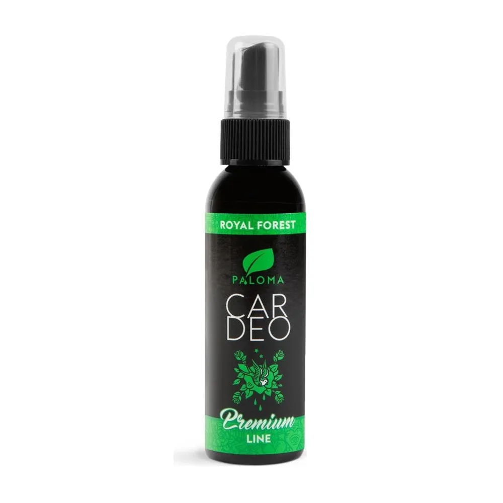 Odorizant auto Paloma Car Deo Spray Premium Royal Forest 65ml
