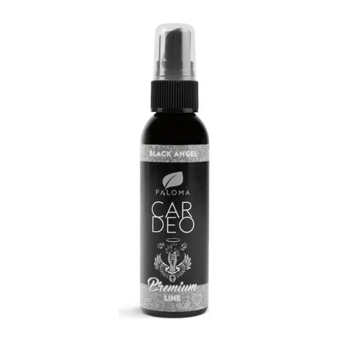 Odorizant auto Paloma Car Deo Spray Premium Black Angel 65ml