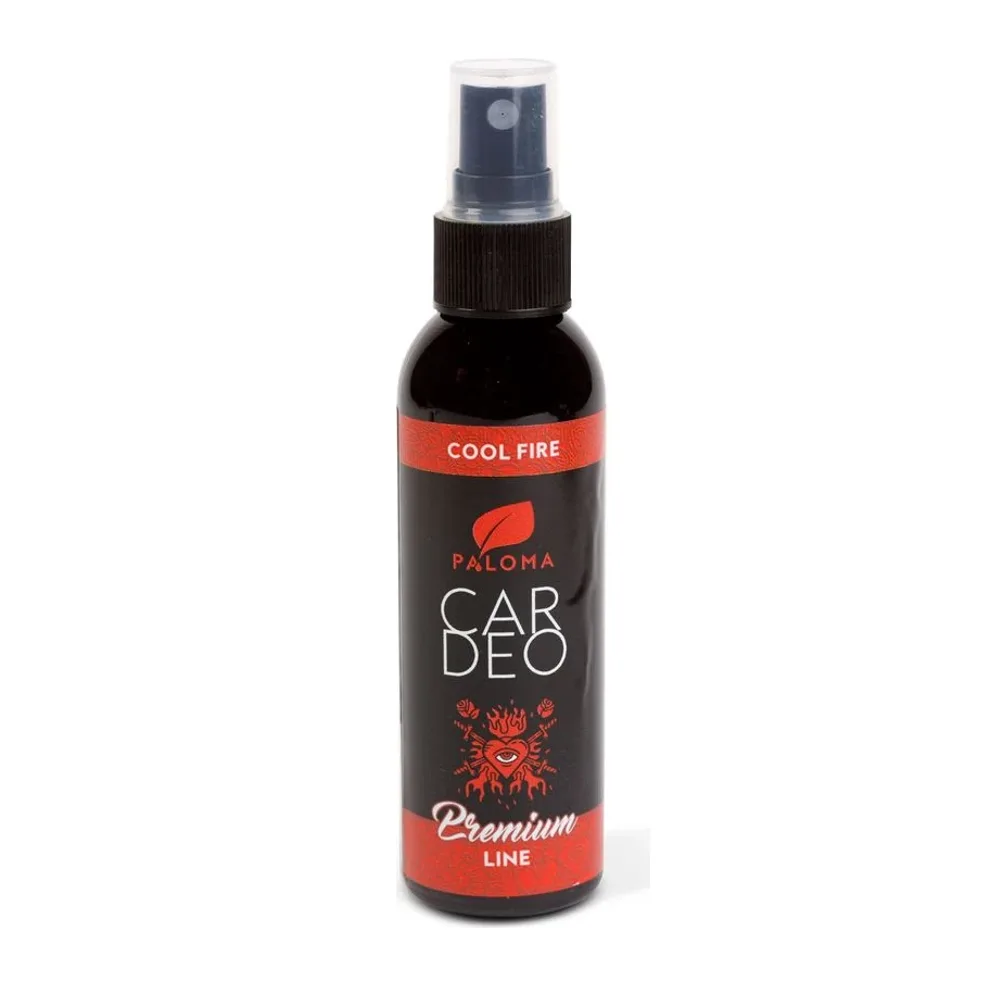 Odorizant auto Paloma Car Deo Spray Premium Cool Fire 65ml