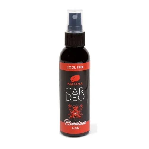 Odorizant auto Paloma Car Deo Spray Premium Cool Fire 65ml