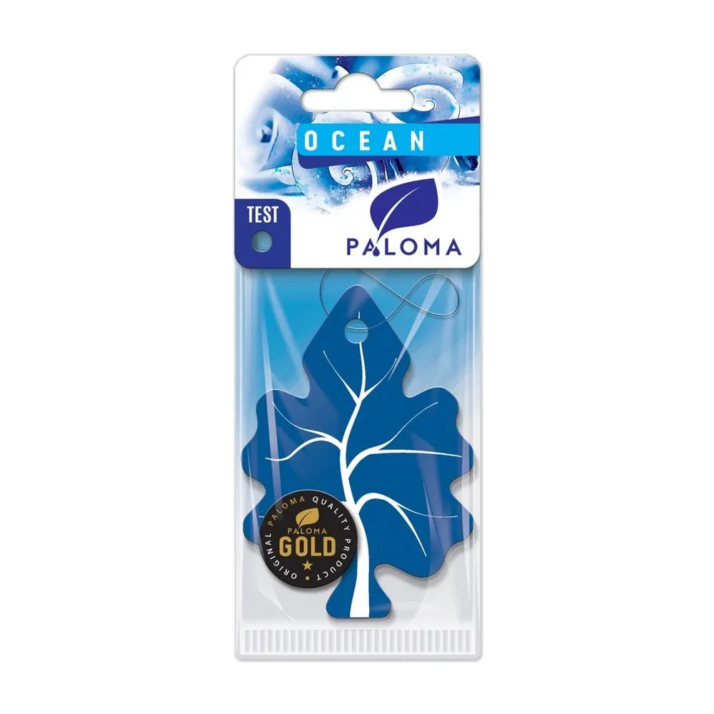 Odorizant auto Paloma Gold Ocean